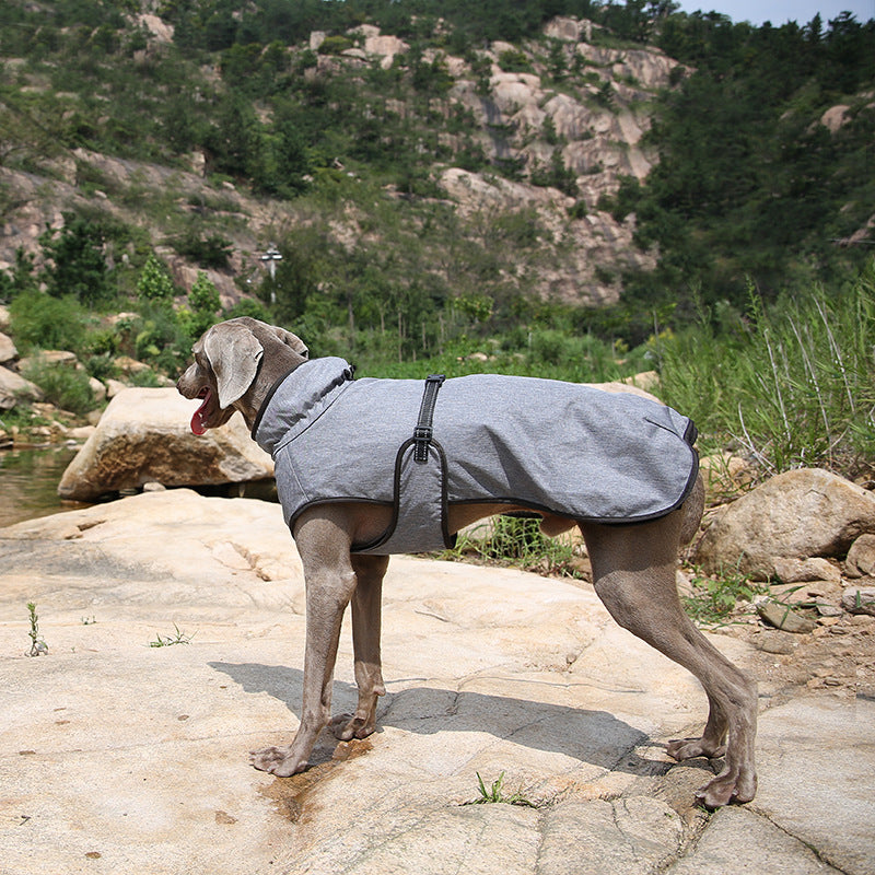 Winter Pet Two-Piece Shell Jacket