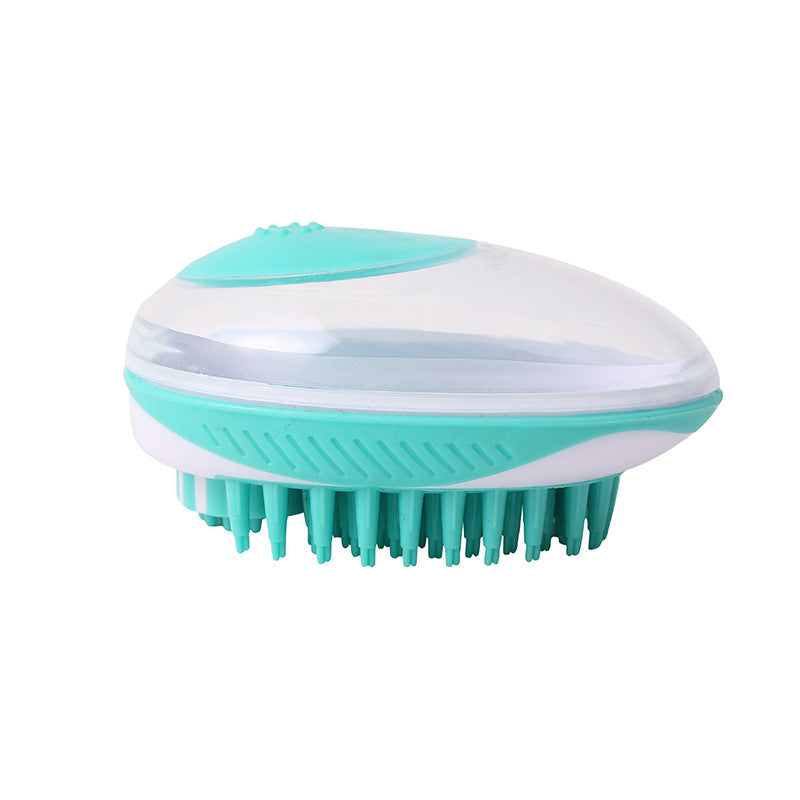 Pet Bath Massage Brush Grooming Tool Set