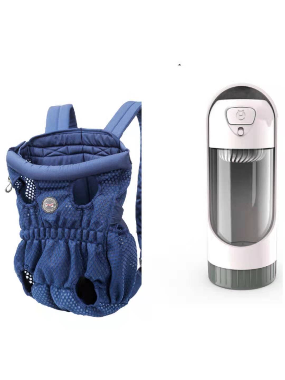 Outdoor Breathable Mesh Backpack/Shoulder Pet Carrier Bag