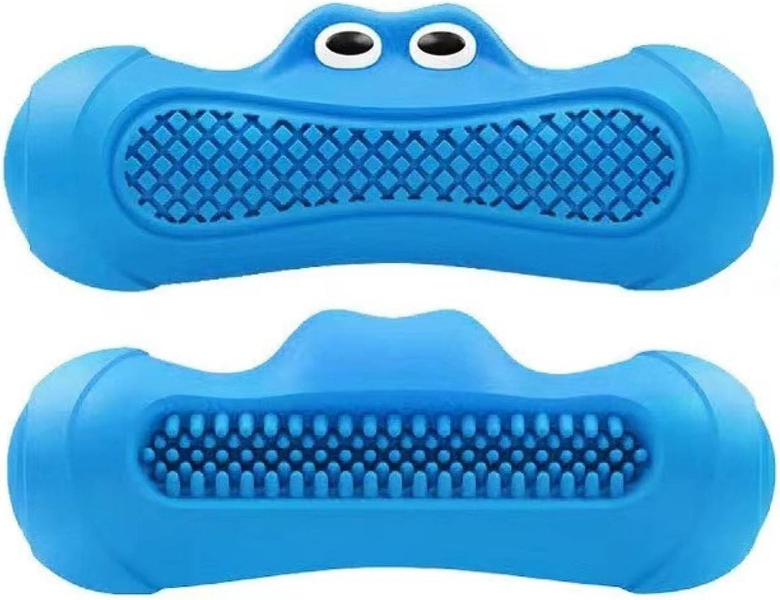 Pet Vocal Rubber Teething Chew Ball Toy