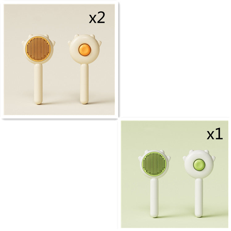 Pet Massage Grooming Comb Hair Removal Brush Scratcher Tool