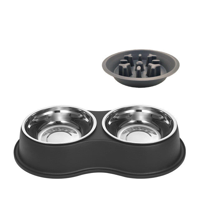 Pet Slow Feeding Bowl Removable Design For Pets
