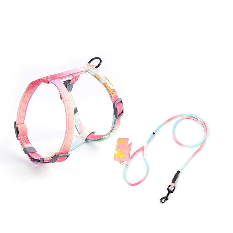 Fashion Anti Escape Pet Harness Secure Control Leash