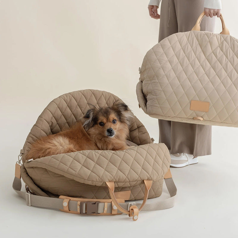 Portable Foldable Pet Carrier Bag For Travel