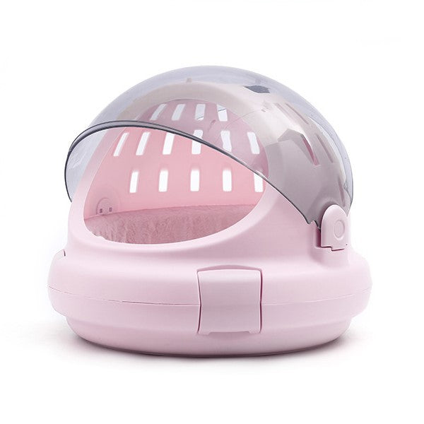 Panoramic View Pet Carrier with Inner Cushion