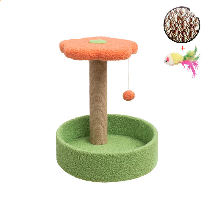 Pet Claw Grinding Teasing Toy Activity Set