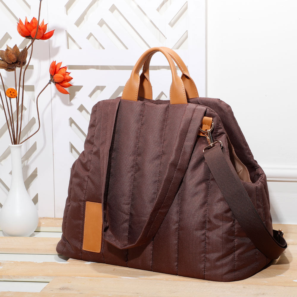 Waterproof Lightweight Portable Pet Carrier Handbag Travel Accessory