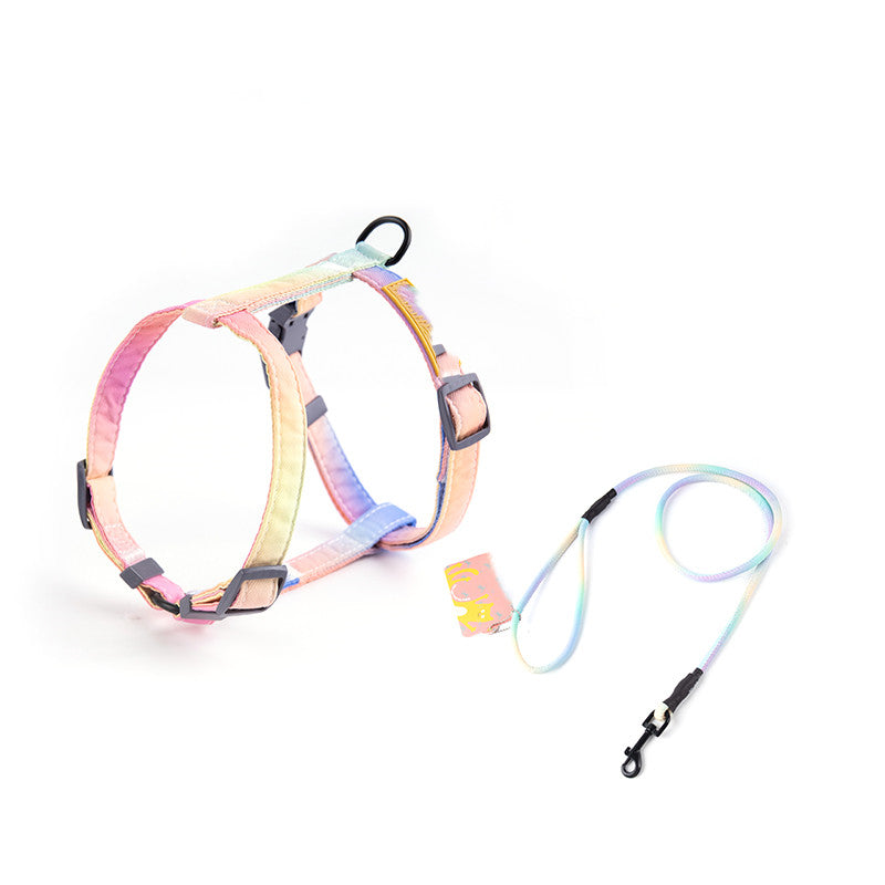 Fashion Anti Escape Pet Harness Secure Control Leash