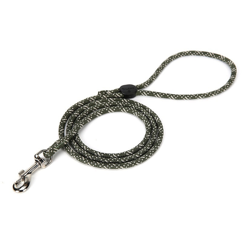 Colorful Adjustable Sliding Pet Control Leash Harness