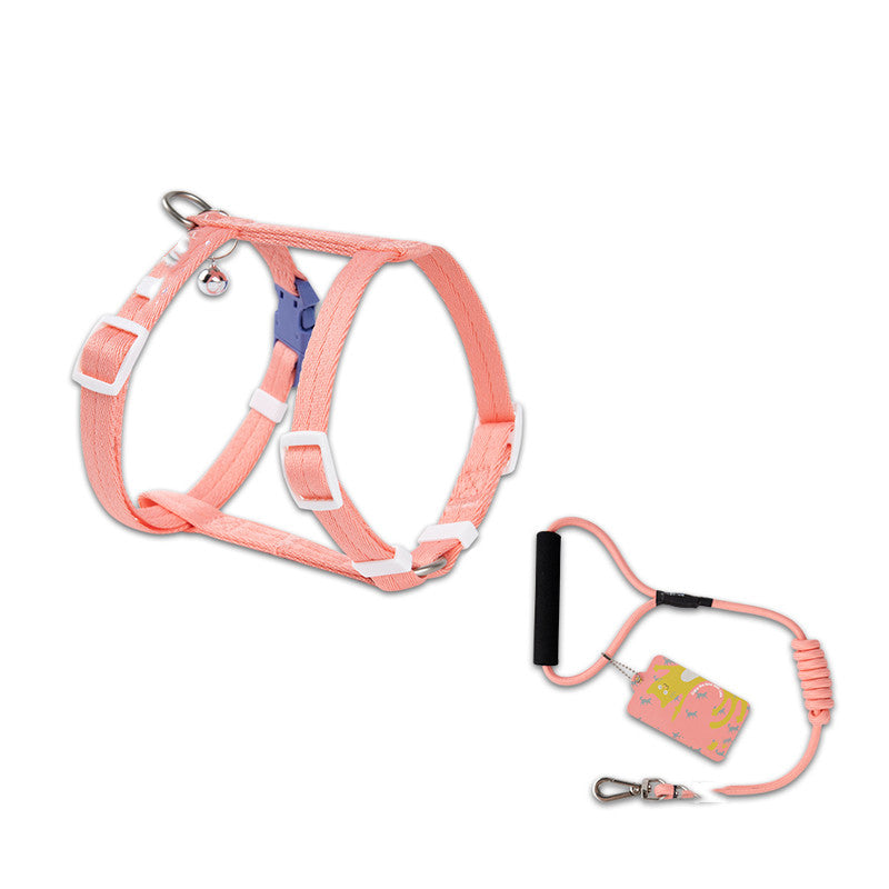 Fashion Anti Escape Pet Harness Secure Control Leash