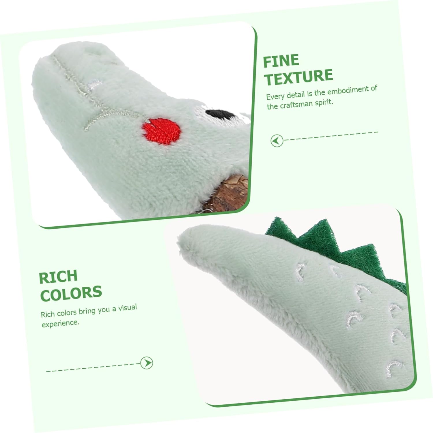 Pet Kitten Teeth Cleaning Chew Stick Interactive Toy Set