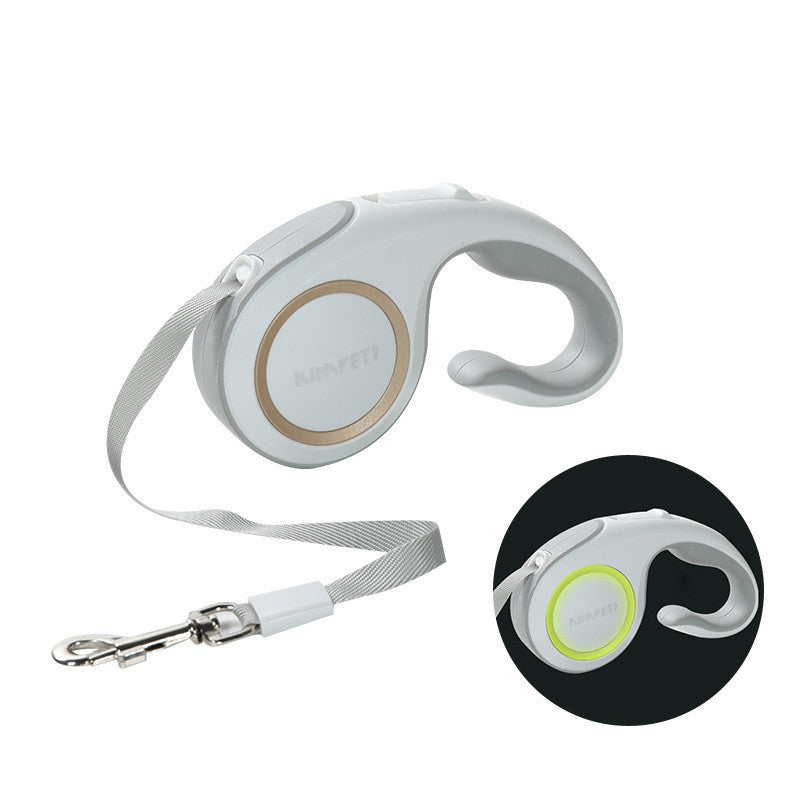 Automatic Retractable Pet Control Leash Adjustable Grip