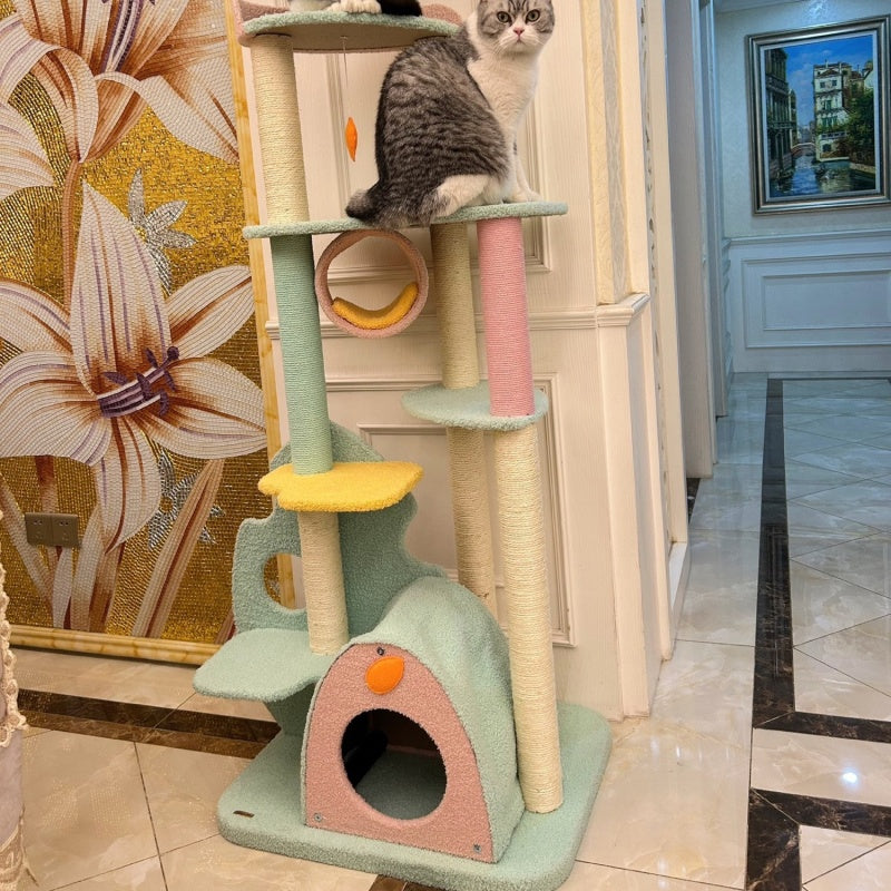 Pet Large Scratching Post Life Toy Supply Set