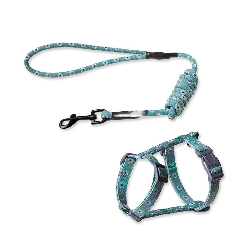 Fashion Anti Escape Pet Harness Secure Control Leash