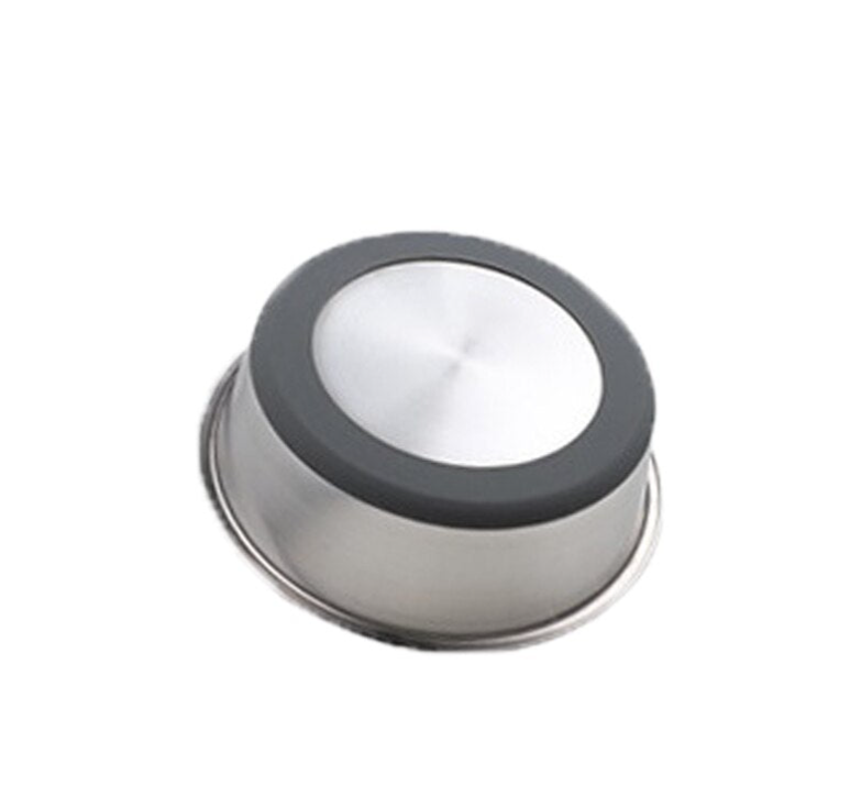 Pet Feeding Bowl Silicone Stainless Steel Food And Water Bowl