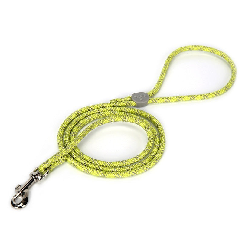 Colorful Adjustable Sliding Pet Control Leash Harness