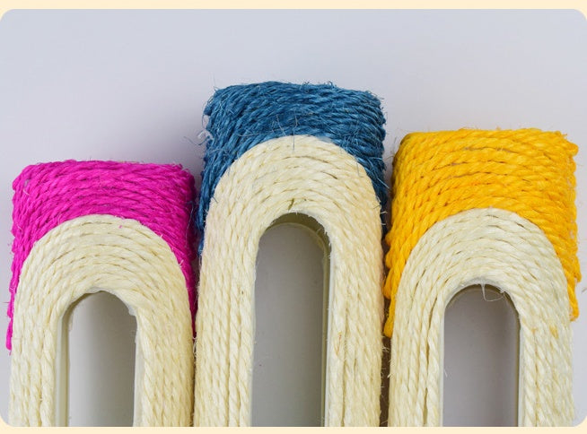 Pet Long Sisal Drum Toy Set Three Piece
