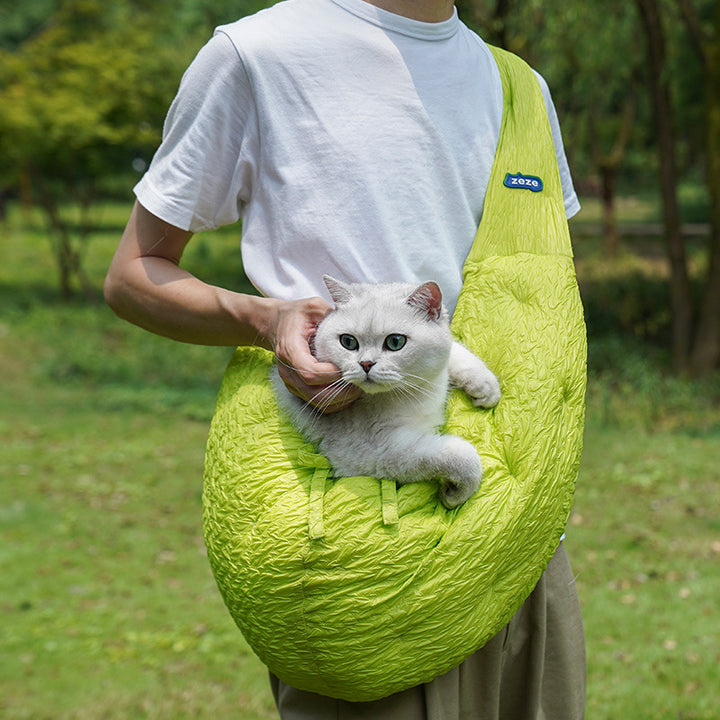 Small Pet Shoulder Sling Bag Carrier