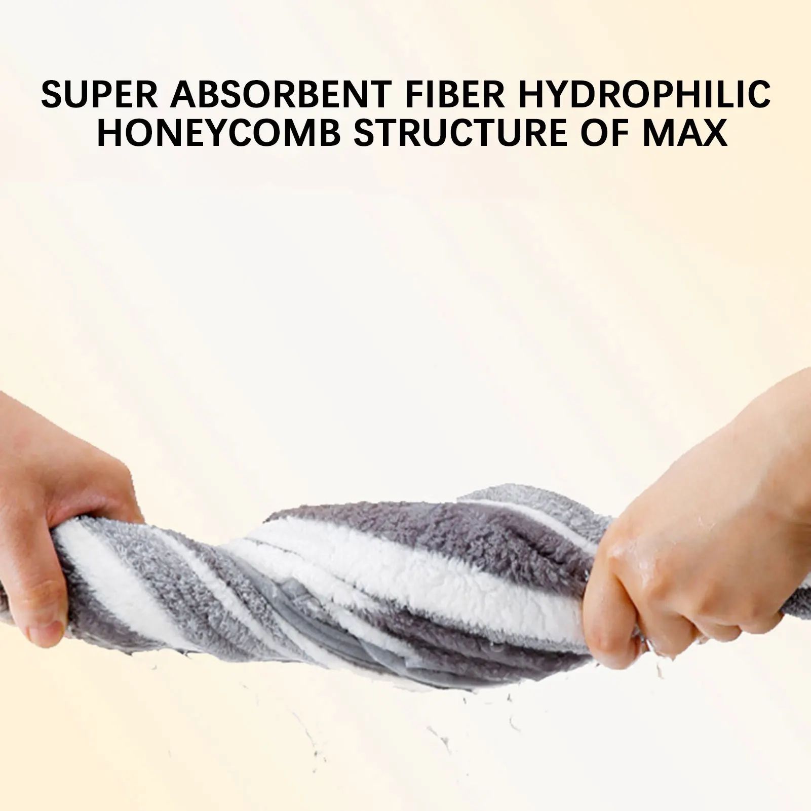 Pet Ultra Absorbent Quick Dry Bath Towel Bathrobe Grooming Cloth