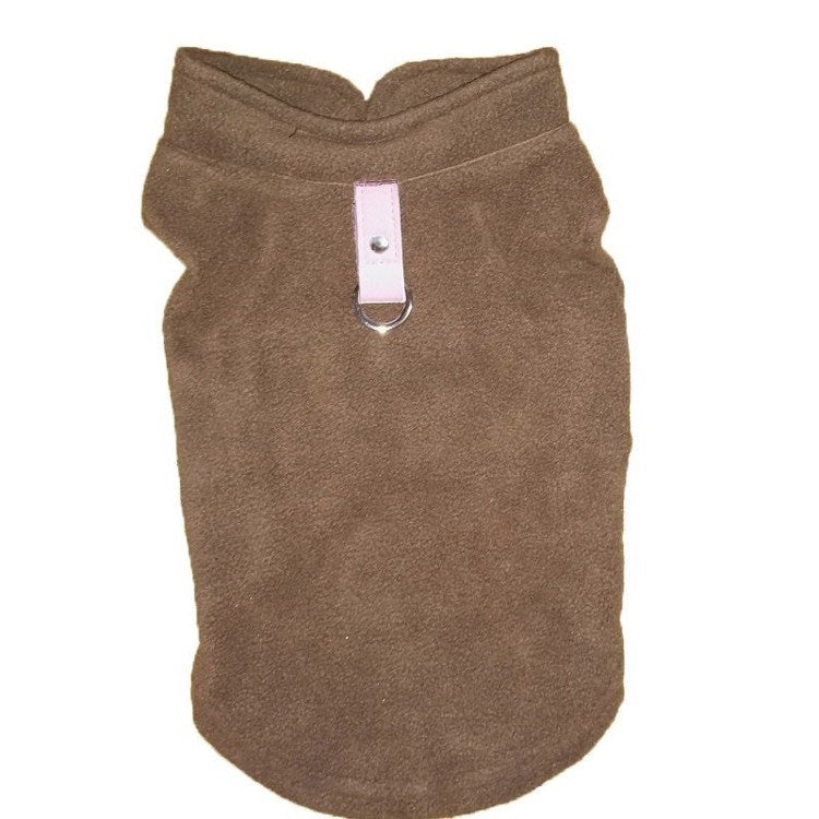 Fleece Pet Coat/Vest