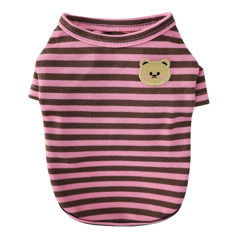 Summer Breathable Pet T-Shirt