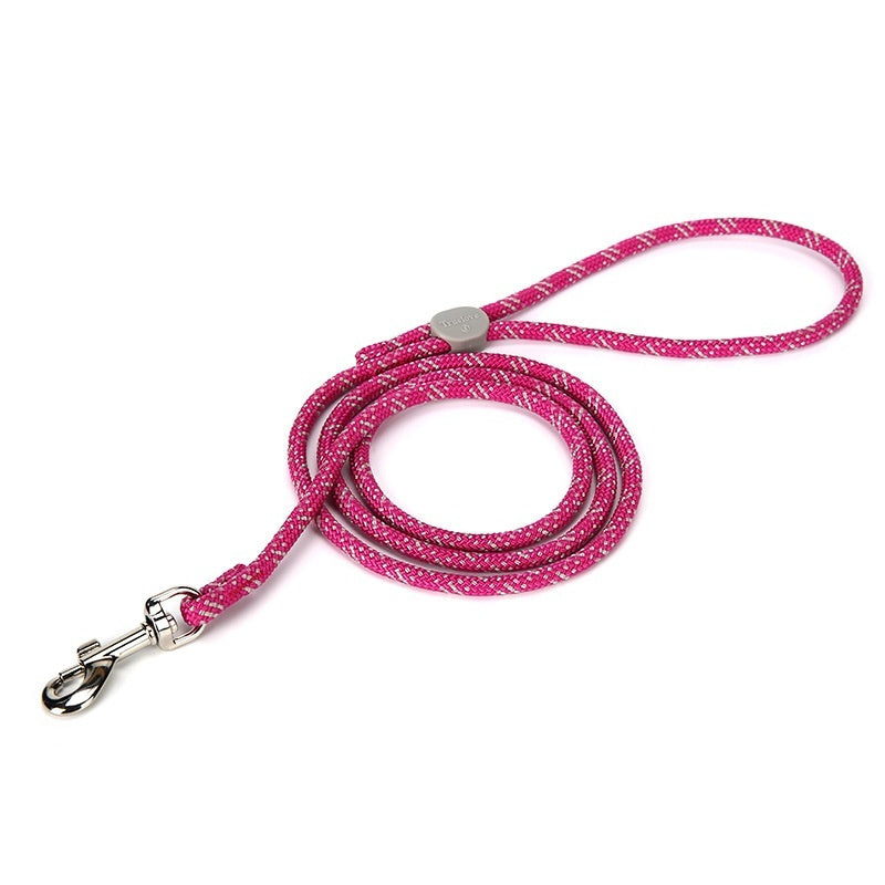 Colorful Adjustable Sliding Pet Control Leash Harness