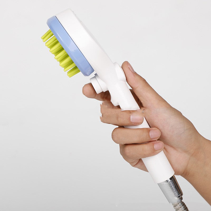 Pet Massage Comb Bath Brush Shower Cleaning Tool Set