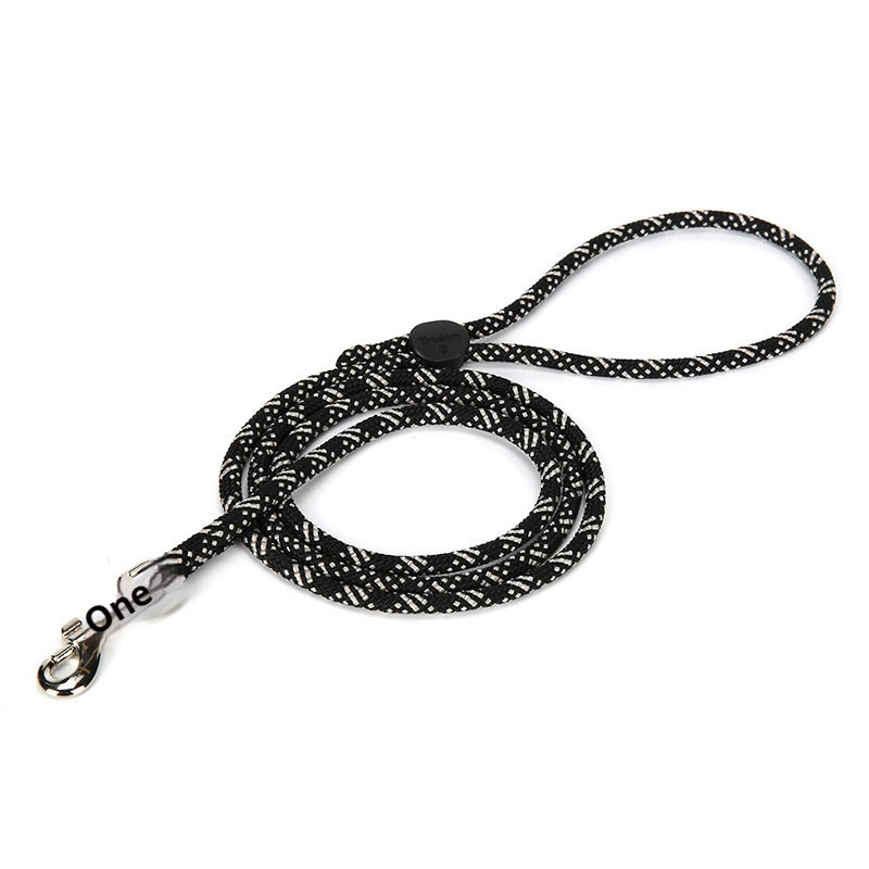 Colorful Adjustable Sliding Pet Control Leash Harness