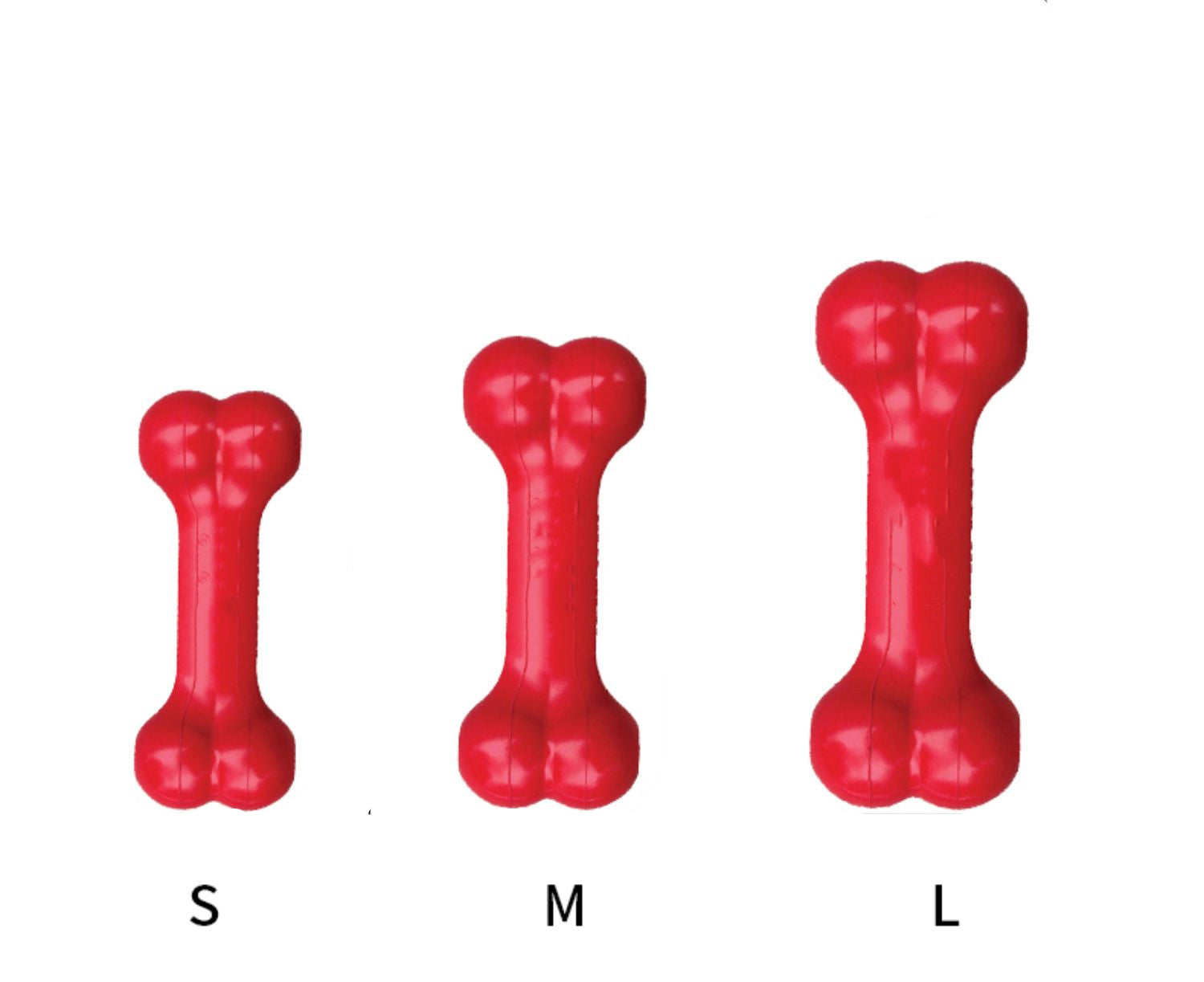 Pet Bite Resistant Rubber Chew Grinding Toy