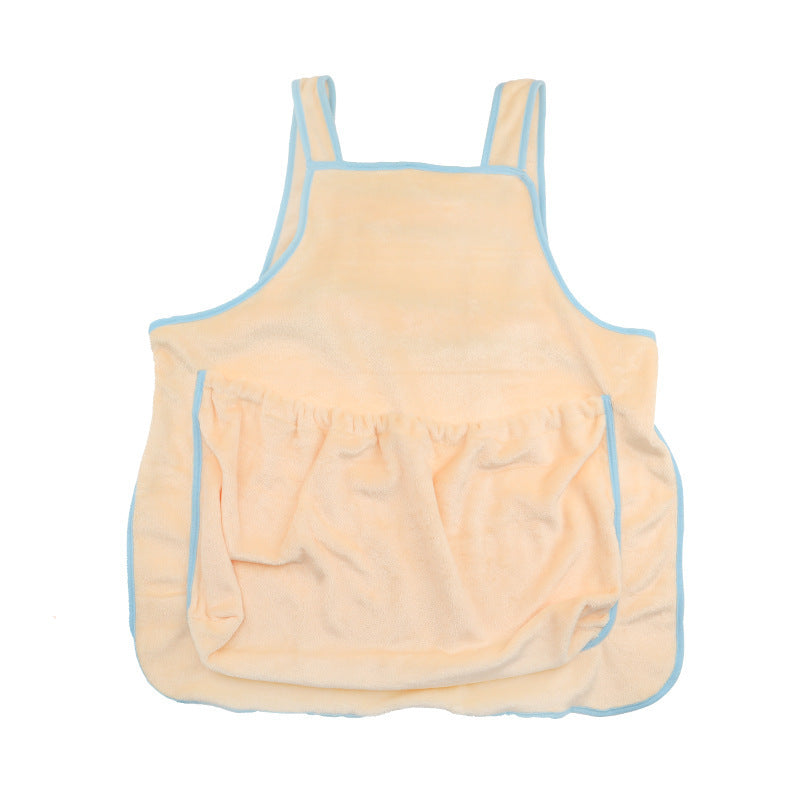 Plush Pouch Pet Carrier Apron Bag