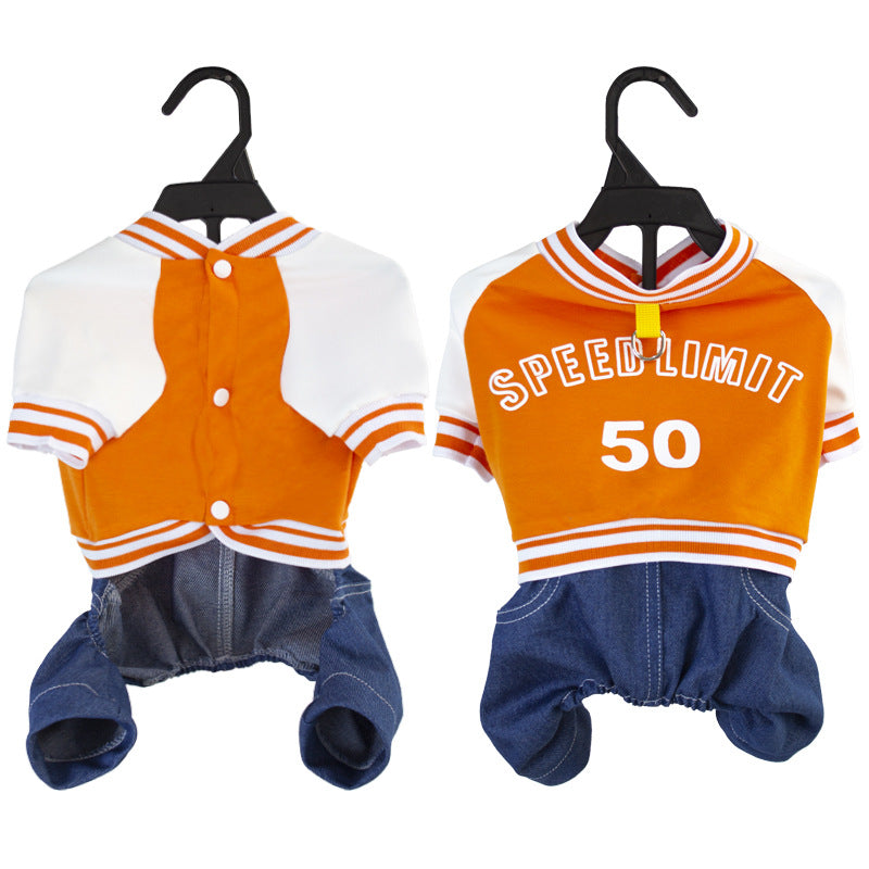 Pet Four Leg Fashion Sweater Clothing Set
