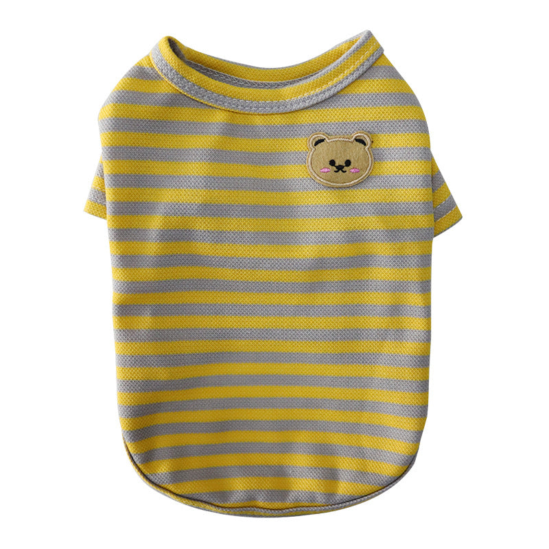 Summer Breathable Pet T-Shirt
