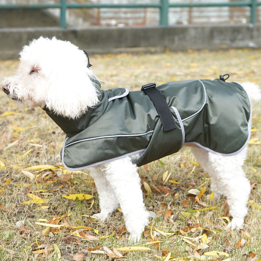 Warm Pet Protective Shell Jacket