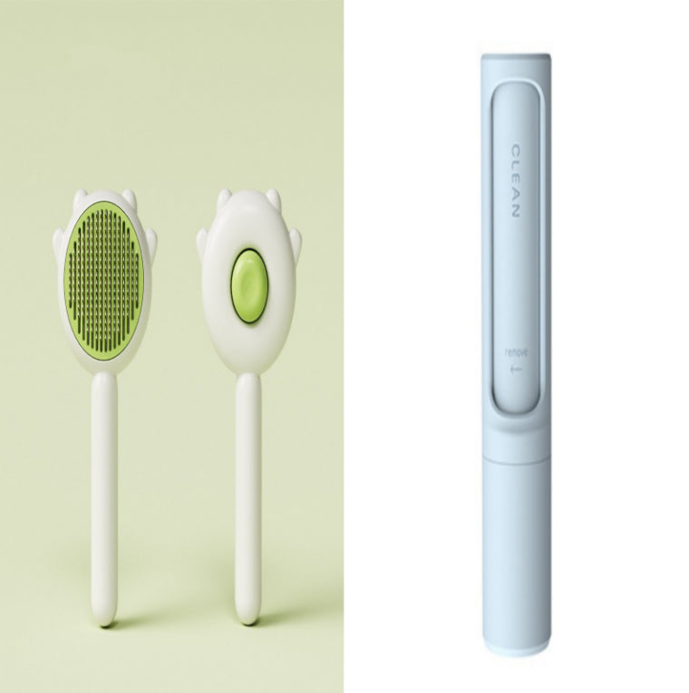 Pet Massage Grooming Comb Hair Removal Brush Scratcher Tool