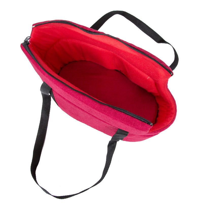 Portable Mesh Breathable Foldable Travel Handbag Pet Carrier