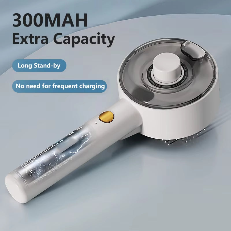 Pet Steamy Grooming Brush Electric Spray Massage Comb Tool