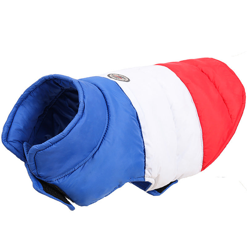 Autumn/Winter Water Repellent Pet Down Jacket