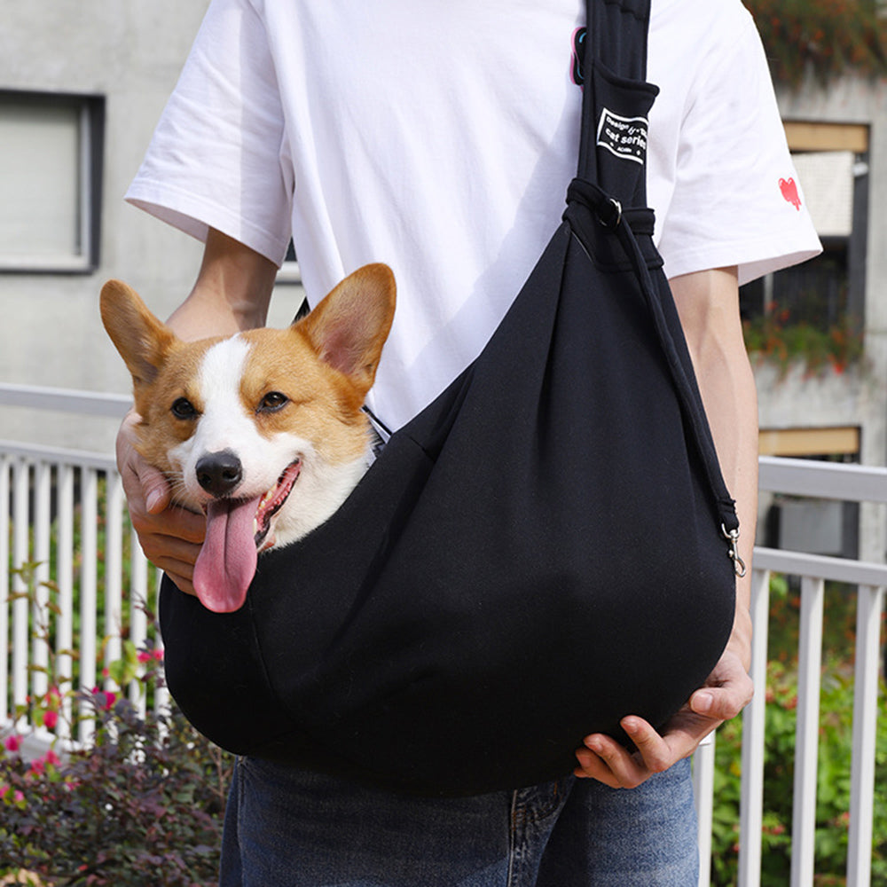 Sling Style Shoulder Bag Pet Carrier Bag