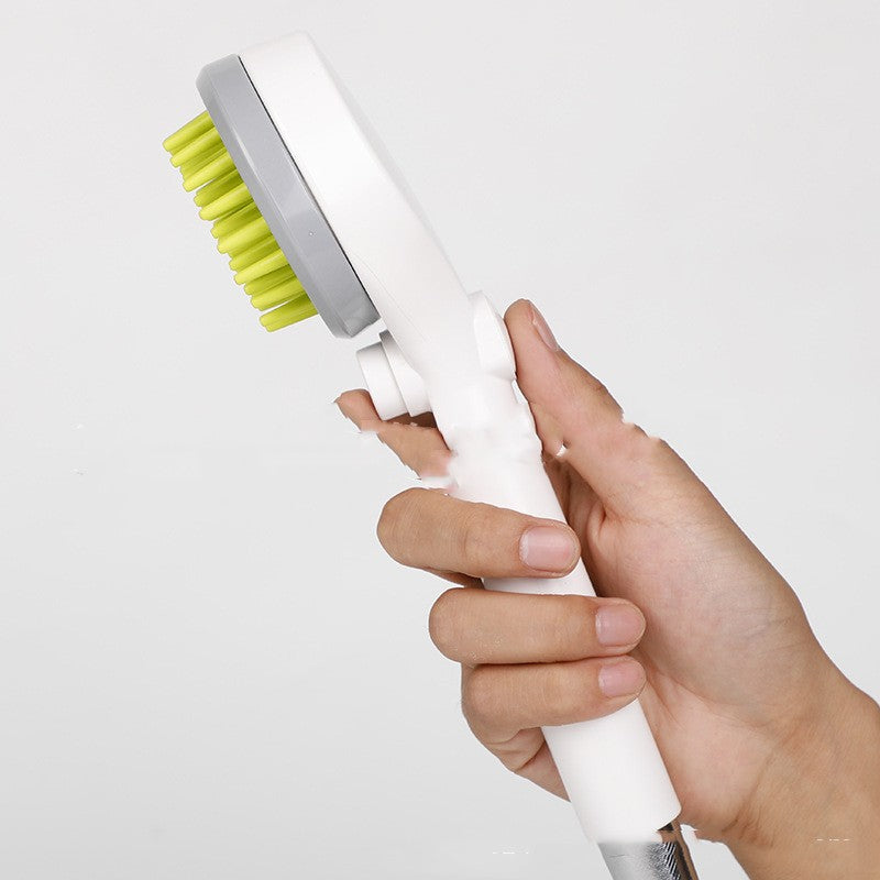 Pet Massage Comb Bath Brush Shower Cleaning Tool Set