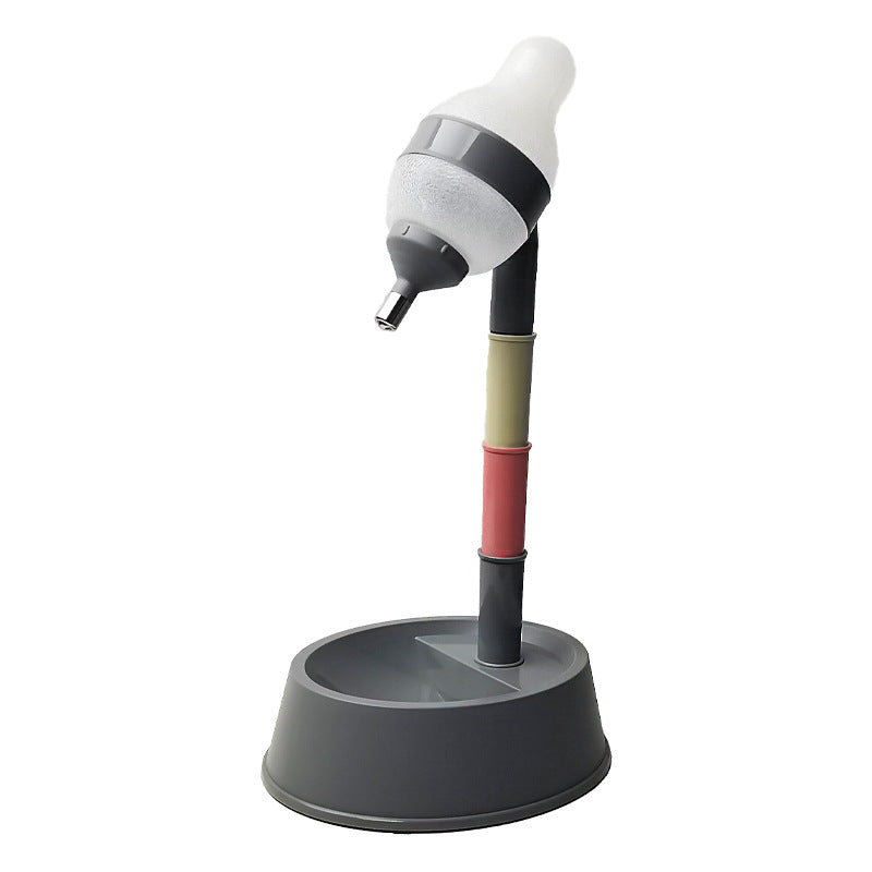 Pet Automatic Water Dispenser Adjustable Height Fountain Feeder Bowl
