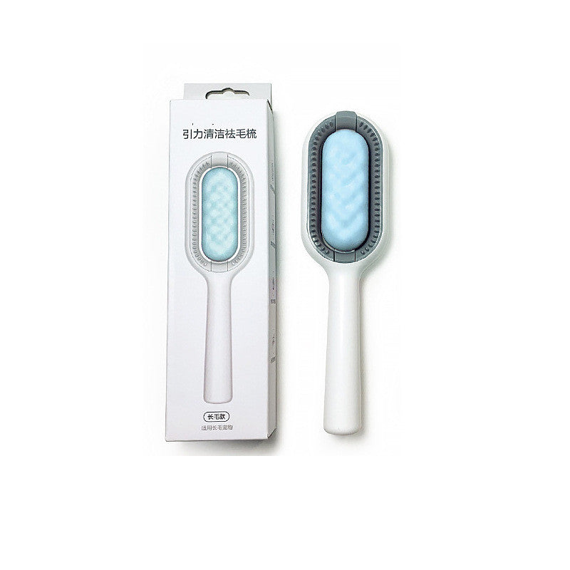 Pet Grooming Brush Dematting Floating Hair Remover Cleaning Tool