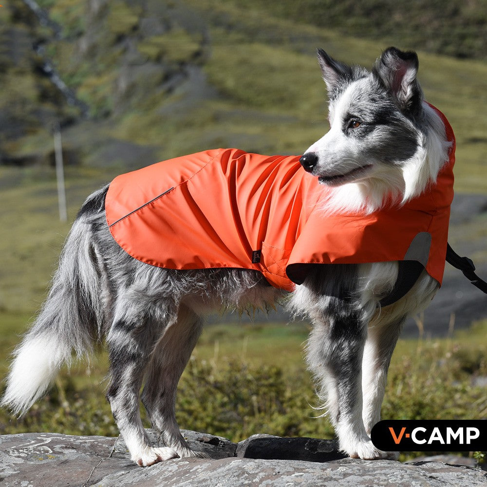 Pet Raincoat Windbreaker Jacket